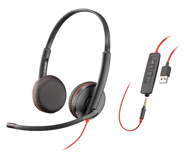 Poly Blackwire C3225 USB-A + jack 3,5mm - 1227169 - zdjęcie
